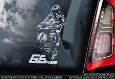 Jonathan Rea #65 - Superbikes Car Window Sticker -World MotoGP Kawasaki WSB Sign