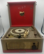 Vintage Dansette Junior Record Player - untested spares/repair nostalgic piece ⭐
