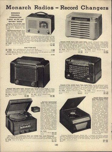 1951 paper monarch - ad,