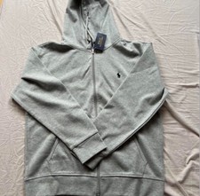 Grey Ralph Lauren Tracksuit