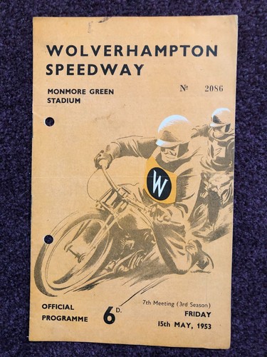 Speedway programme
