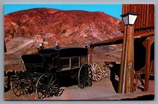 Postcard Ghost Town Horse