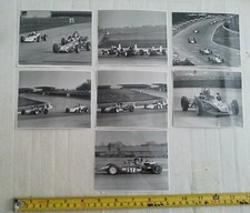 7 x FORMULA FORD 1970s - Original PHOTOS Single Seater Motor Racing