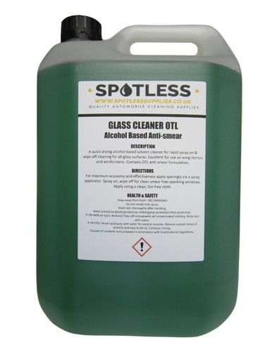 Glass cleaner anti smeer - 5l,