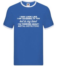 In My Head I'm Metal Detecting