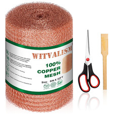 Copper Mesh Rodent Control