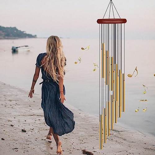 Wind chimes large - large, deep