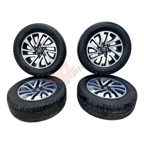 Nissan navara set inch - nissan, 18