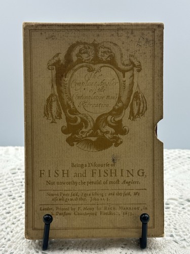The compleat angler izaak - the,