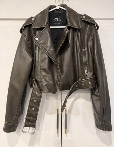 Zara leather effect - zara,