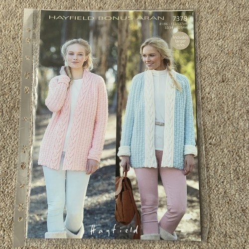 Hayfield bonus aran knitting - hayfield,