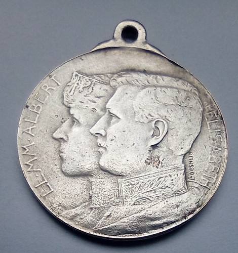 Belgium ww1 belgian king - ww1, &