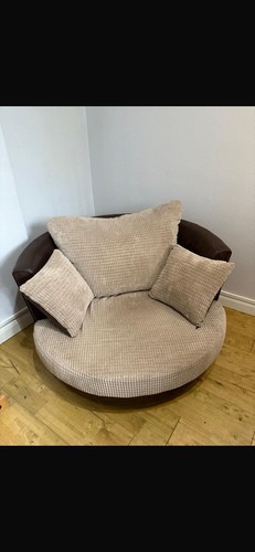 Swivel cuddle chair - cuddle,