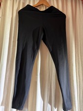 M&S Black Good Move trousers with phone pocket side and back