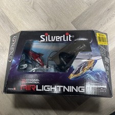 Silverlit AIR LIGHTNING Remote Control HELICOPTER - 2 Channel Control P3N3