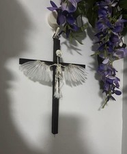 Crucified Bird Skeleton with