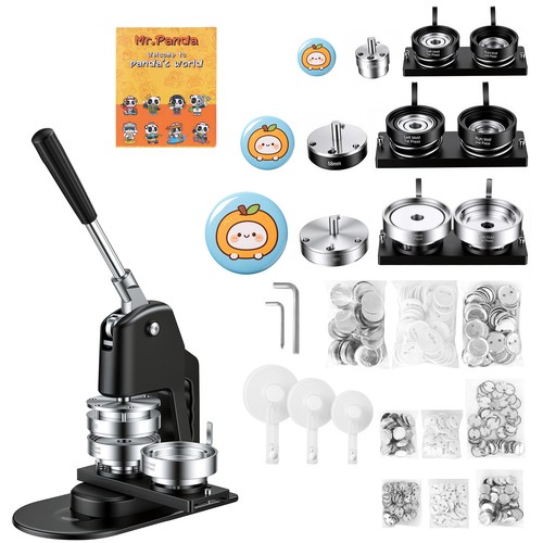 Uimoso button maker - button,