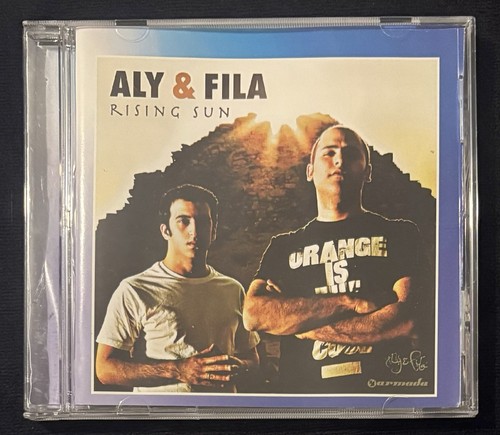 Aly fila rising - &, rare