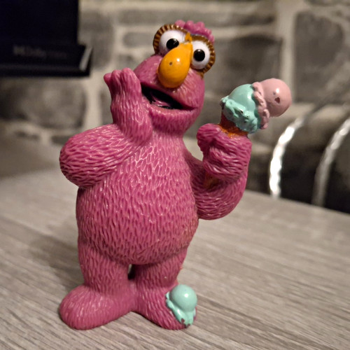 Rare vintage sesame street - sesame,