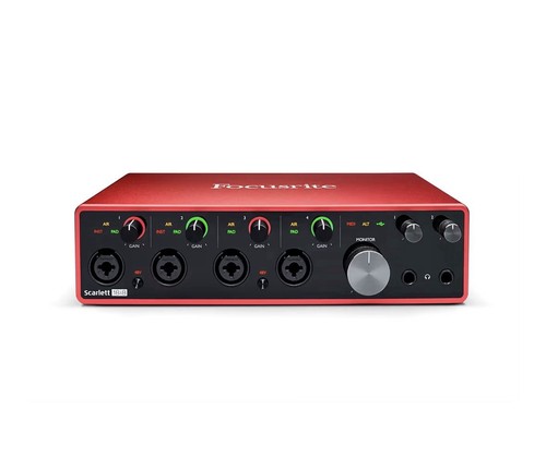 Focusrite scarlett 18i8 3rd - focusrite,