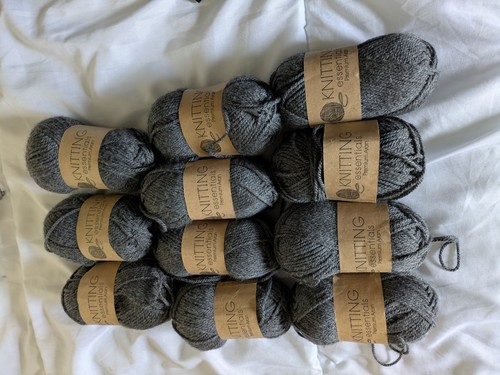 Knitting essentials acrylic - essentials,