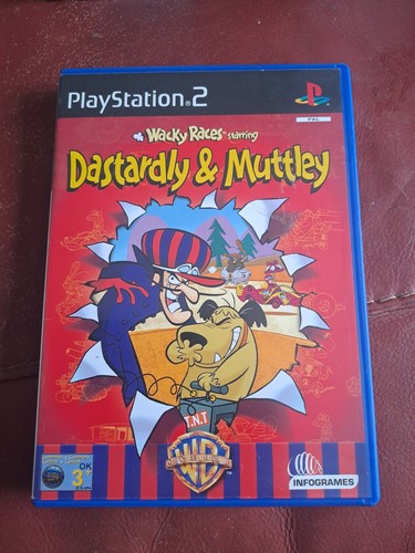 Wacky races starring dastardly - starring,