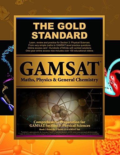 Gamsat maths physics - gamsat, &