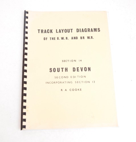 Railway track layout diagrams - track,