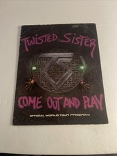 TWISTED SISTER COME OUT AND