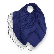 Pashmina Paisley Tassel Scarf