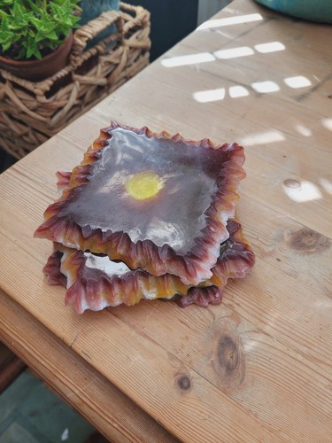 Set handmade resin - set, of