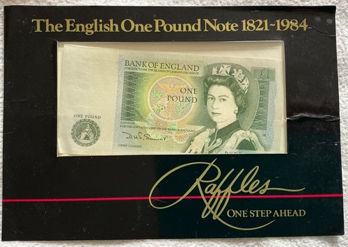 Raffles the english - raffles, pound