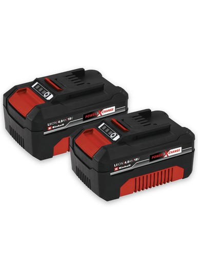Einhell 0ah battery - einhell, 2x