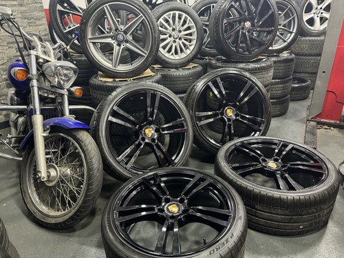 Inch porsche alloys - 22”,