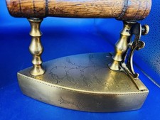 Exceptional Antique 1855 Brass