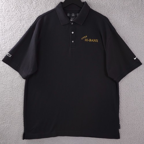 Vintage nike golf polo shirt - nike,
