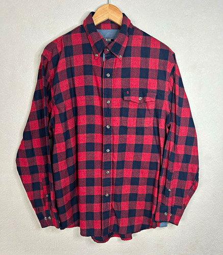 Izod men check red - izod,