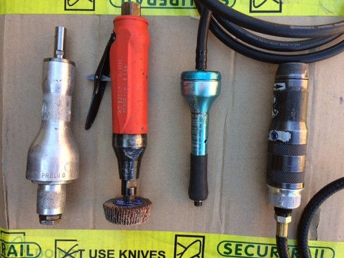 Air tools all - air, power