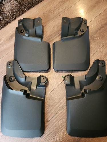 4pcs front rear mud flaps - front, &