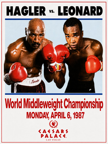 Boxing marvin hagler - marvin,