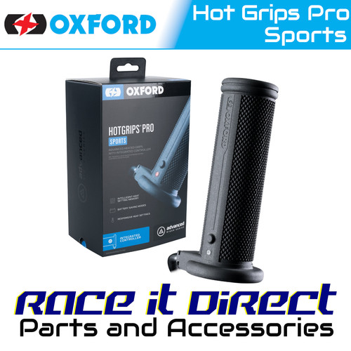 Oxford pro hotgrips for honda - hotgrips,