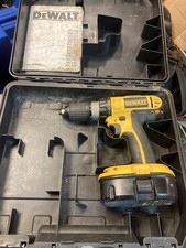 Dewalt DC725 18 volt cordless drill older type 