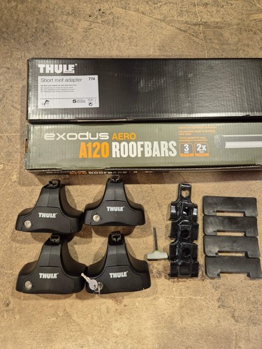 Roof bar set for ford - bar,