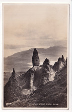 Early Valentine's Real Photo Post Card of The Storr Rock, Skye. Inverness-shire