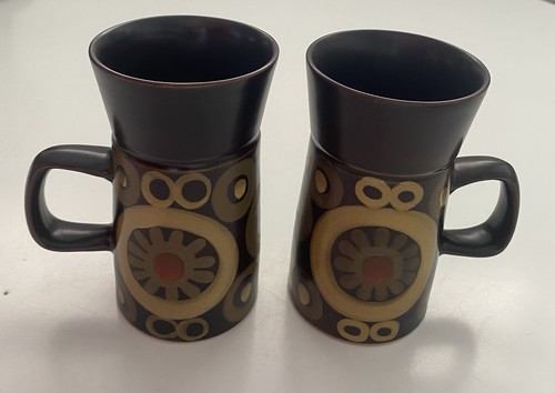 Pair denby arabesque tall - pair,
