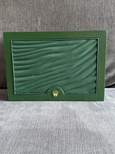 Rolex watch presentation box - rolex,