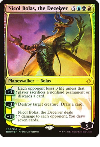 Nicol bolas the deceiver - nicol,