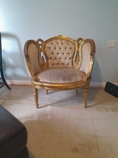 French Louis XV Style Bergere