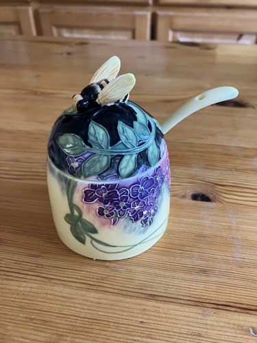 Old tupton ware honey pot - honey, &