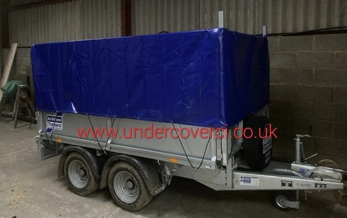 Hand made trailer cover for - made,